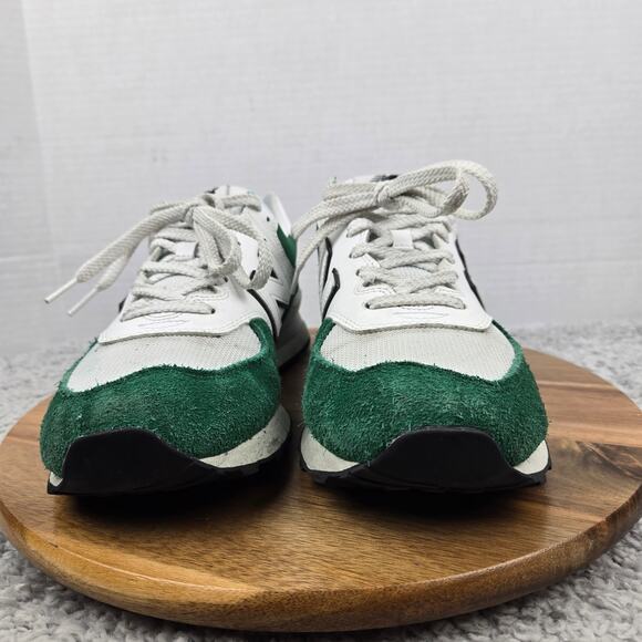 New Balance Mens 9.5D 574 Classic Pine White Casual Lifestyle Sneaker U574GT2 - Picture 4 of 12